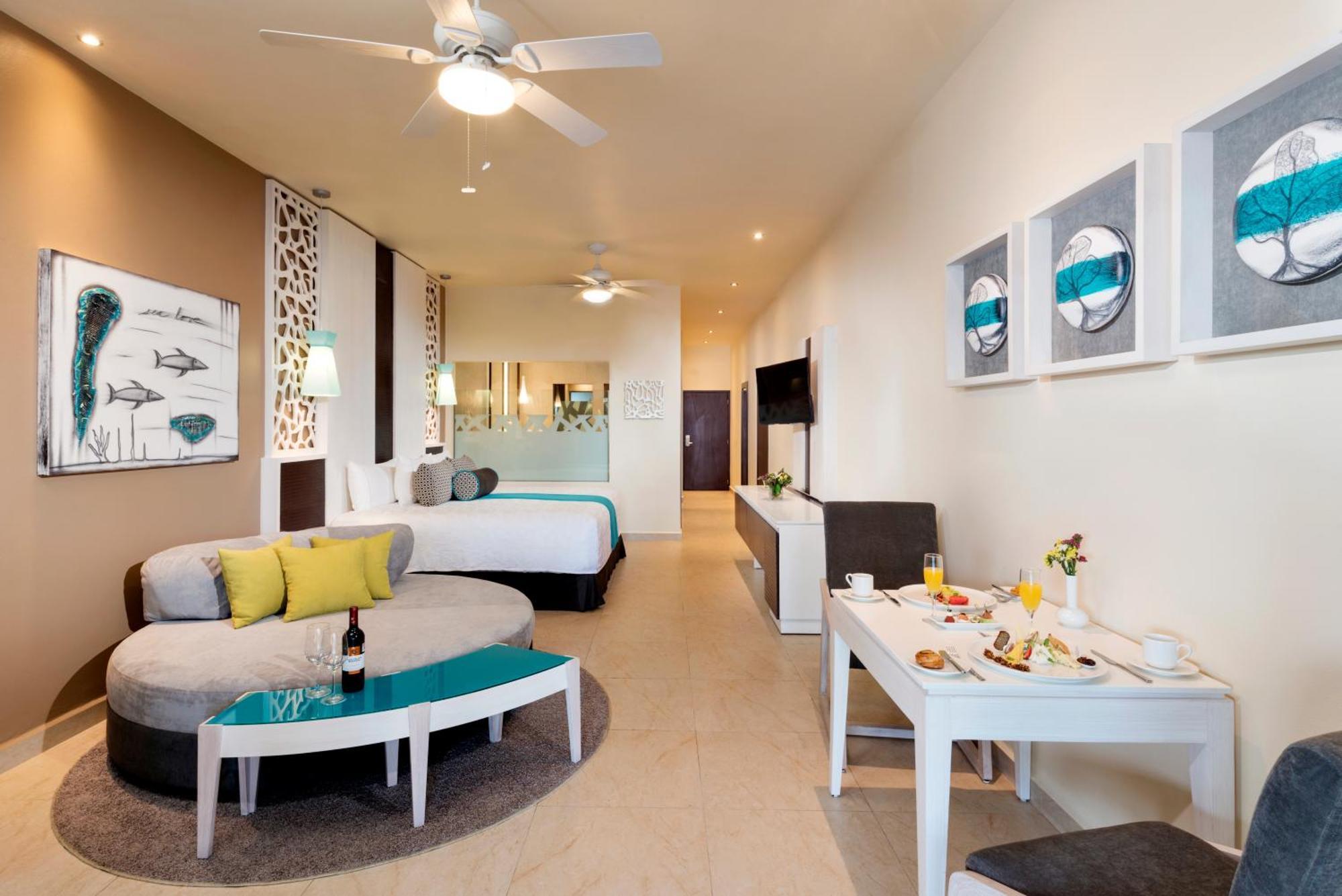 El Dorado Seaside Suites Catamaran, Cenote & More Inclusive (Adults Only) Xpu Ha Exterior foto