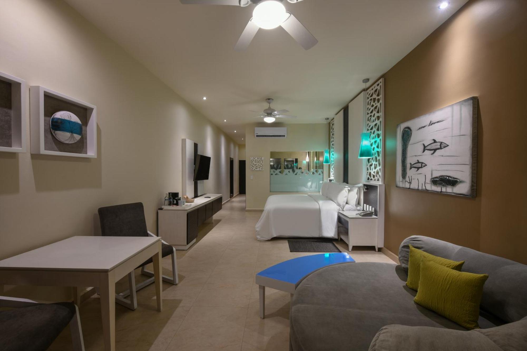 El Dorado Seaside Suites Catamaran, Cenote & More Inclusive (Adults Only) Xpu Ha Exterior foto